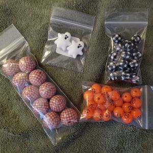 Halloween/Fall/Thanksgiving Beads
